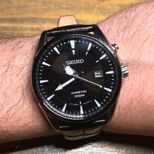 Seiko SKA565 Kinetic Movement Watch